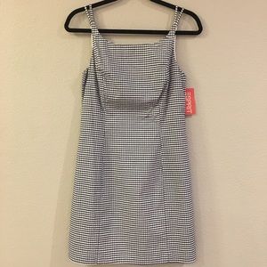 NWT!  Esprit Gingham Dress